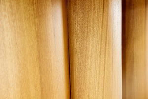 VIG Furniture Modrest Bateman - Modern Faux Concrete + Walnut Dining Table VGMC-GF-1C011