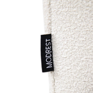 VIG Furniture Modrest Byrne - Modern Off White Fabric Bed VGEVVG713-C-00