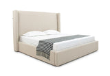 VIG Furniture Modrest Byrne - Modern Beige Fabric Bed VGEVVG713-C-01