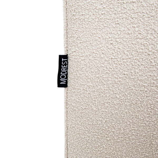 VIG Furniture Modrest Byrne - Modern Beige Fabric Bed VGEVVG713-C-01