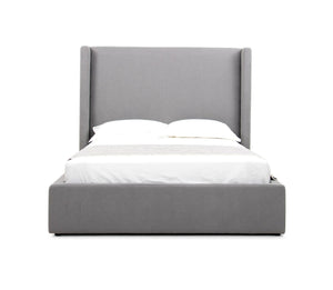 VIG Furniture Modrest Byrne - Modern Grey Fabric Bed VGEVVG713-C-07