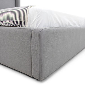 VIG Furniture Modrest Byrne - Modern Grey Fabric Bed VGEVVG713-C-07
