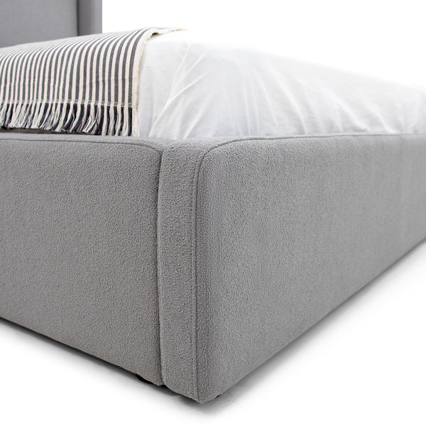 VIG Furniture Modrest Byrne - Modern Grey Fabric Bed VGEVVG713-C-07