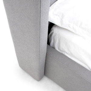 VIG Furniture Modrest Byrne - Modern Grey Fabric Bed VGEVVG713-C-07