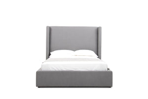 VIG Furniture Modrest Byrne - Modern Grey Fabric Bed VGEVVG713-C-07