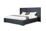 VIG Furniture Lamod Cirque - Modern Black Ash Bed VGVC-BD2368-BED