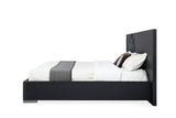 VIG Furniture Lamod Cirque - Modern Black Ash Bed VGVC-BD2368-BED