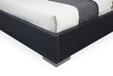 VIG Furniture Lamod Cirque - Modern Black Ash Bed VGVC-BD2368-BED