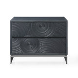 VIG Furniture Lamod Cirque - Modern Black Ash Bedroom Set VGVC-BD2368-SET