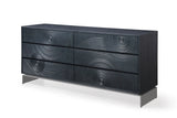 VIG Furniture Lamod Cirque - Modern Black Ash Bedroom Set VGVC-BD2368-SET