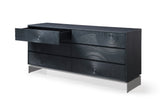 VIG Furniture Lamod Cirque - Modern Black Ash Bedroom Set VGVC-BD2368-SET