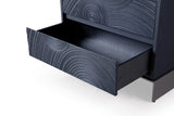 VIG Furniture Lamod Cirque - Modern Black Ash Chest VGVC-J2368-5H