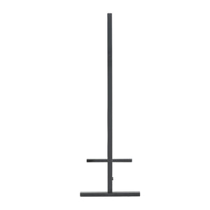 English Elm Regina Single Panel Iron Fireplace Screen Fine Mesh Hearth Guard in Matte Black N775P386918B