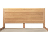 VIG Furniture Modrest Seattle - Modern Natural Oak Bed VGWD-SEA-QBKB-BED