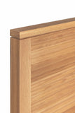 VIG Furniture Modrest Seattle - Modern Natural Oak Bed VGWD-SEA-QBKB-BED