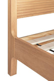 VIG Furniture Modrest Seattle - Modern Natural Oak Bed VGWD-SEA-QBKB-BED