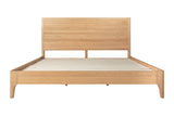 VIG Furniture Modrest Seattle - Modern Natural Oak Bed VGWD-SEA-QBKB-BED