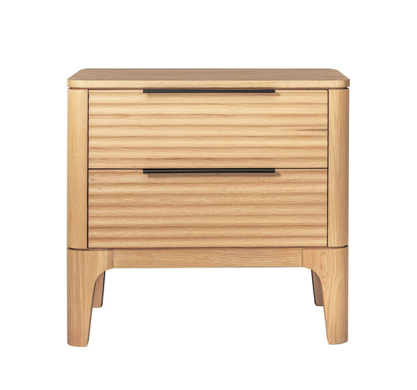 VIG Furniture Modrest Seattle - Modern Natural Oak Nightstand VGWD-SEA-BST02