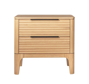 VIG Furniture Modrest Seattle - Modern Natural Oak Nightstand VGWD-SEA-BST02