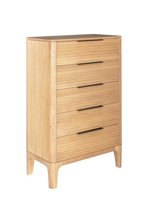 VIG Furniture Modrest Seattle - Modern Natural Oak Chest VGWD-SEA-TB04