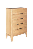 VIG Furniture Modrest Seattle - Modern Natural Oak Chest VGWD-SEA-TB04