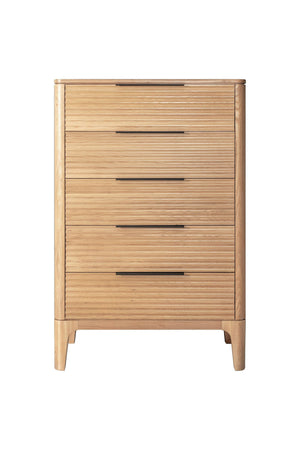 VIG Furniture Modrest Seattle - Modern Natural Oak Chest VGWD-SEA-TB04