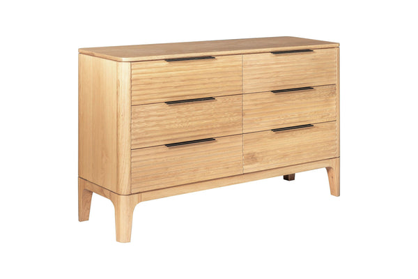 VIG Furniture Modrest Seattle - Modern Natural Oak Dresser VGWD-SEA-DR06