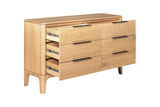 VIG Furniture Modrest Seattle - Modern Natural Oak Bedroom Set VGWD-SEA-QBKB-SET