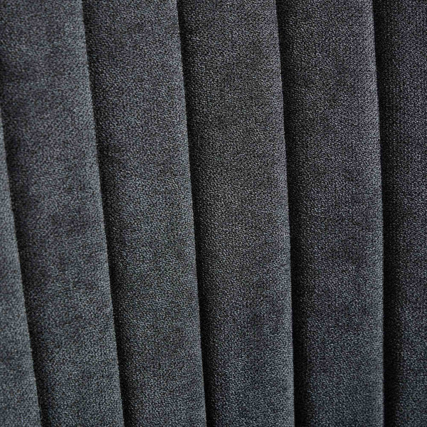 English Elm Rayon High-Back Dining Chair Set with Plush Flocking Upholstery, Triple-Comfort Cushion & Solid Wood Legs Black W1143P233646