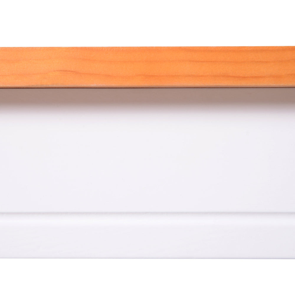 English Elm HOMCOM Rustic Pine 5-Piece Dining Set for 4 — Compact Solid Wood Table & High Back Slatted Chairs (95) W2225P217126