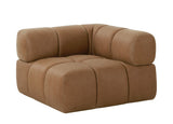 VIG Furniture Divani Casa Everest - Modern Brown Leather Modular Sectional Sofa VGOD-ZW-23118-SET