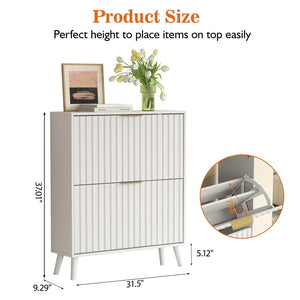English Elm Efficient Narrow Tipping Bucket Cabinet Solid Wood Legs Carved Panels Slim Home Storage W2948P384533