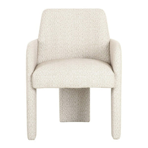 VIG Furniture Cando Fully Upholstered Beige Linen Dining Chair With Windsor Back, Plush Foam, Solid Wood Frame (98) VGOD-ZW-23097-BGE