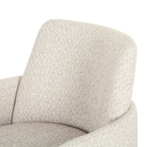 VIG Furniture Cando Fully Upholstered Beige Linen Dining Chair With Windsor Back, Plush Foam, Solid Wood Frame (98) VGOD-ZW-23097-BGE