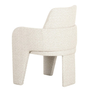 VIG Furniture Cando Fully Upholstered Beige Linen Dining Chair With Windsor Back, Plush Foam, Solid Wood Frame (98) VGOD-ZW-23097-BGE