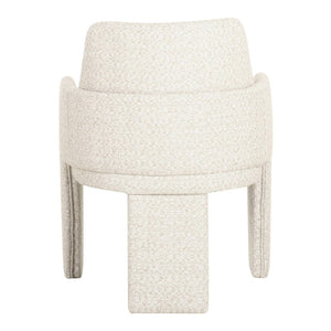 VIG Furniture Cando Fully Upholstered Beige Linen Dining Chair With Windsor Back, Plush Foam, Solid Wood Frame (98) VGOD-ZW-23097-BGE