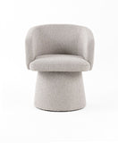 VIG Furniture Modrest Linton - Modern Light Grey Fabric Dining Chair VGOD-ZW-23092-LTGRY