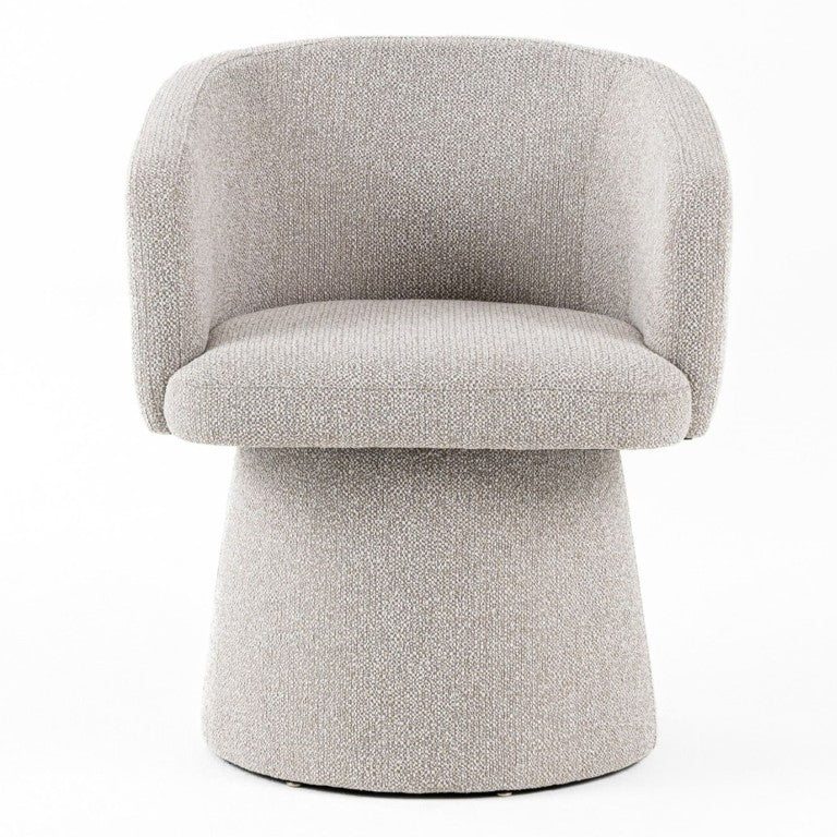 VIG Furniture Linton Fully Upholstered Light Grey Dining Chair With Windsor Back, Ash Frame, Foam Seat Comfort VGOD-ZW-23092-LTGRY