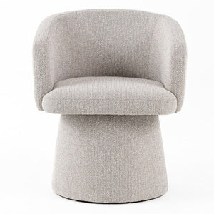 VIG Furniture Linton Fully Upholstered Light Grey Dining Chair With Windsor Back, Ash Frame, Foam Seat Comfort VGOD-ZW-23092-LTGRY