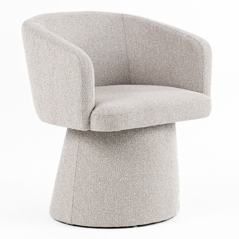 VIG Furniture Linton Fully Upholstered Light Grey Dining Chair With Windsor Back, Ash Frame, Foam Seat Comfort VGOD-ZW-23092-LTGRY