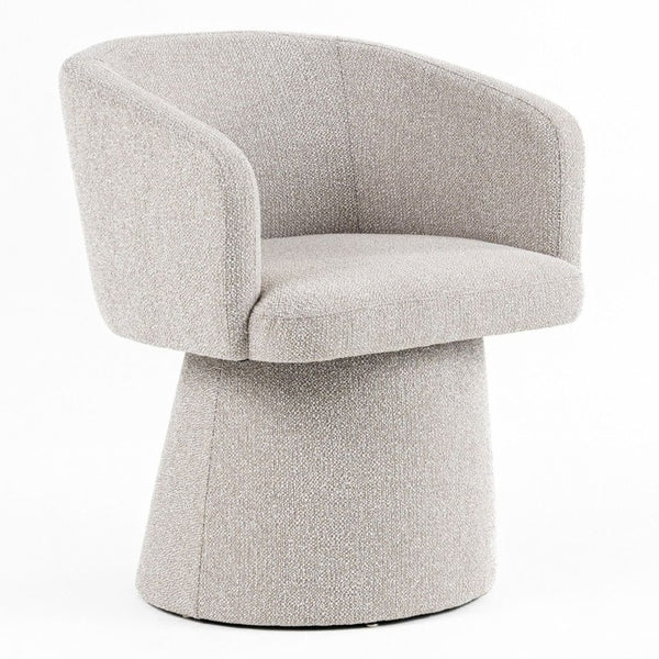 VIG Furniture Linton Fully Upholstered Light Grey Dining Chair With Windsor Back, Ash Frame, Foam Seat Comfort VGOD-ZW-23092-LTGRY