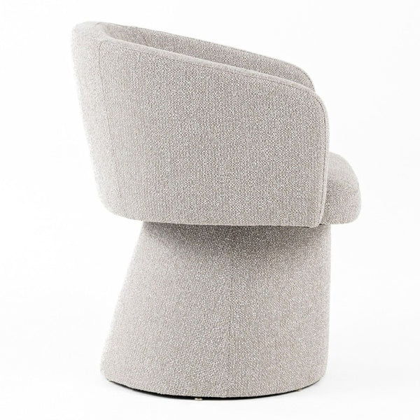 VIG Furniture Linton Fully Upholstered Light Grey Dining Chair With Windsor Back, Ash Frame, Foam Seat Comfort VGOD-ZW-23092-LTGRY