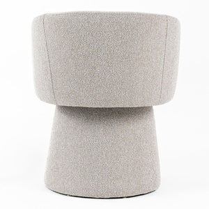 VIG Furniture Linton Fully Upholstered Light Grey Dining Chair With Windsor Back, Ash Frame, Foam Seat Comfort VGOD-ZW-23092-LTGRY