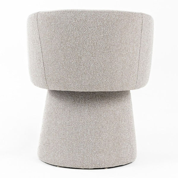 VIG Furniture Linton Fully Upholstered Light Grey Dining Chair With Windsor Back, Ash Frame, Foam Seat Comfort VGOD-ZW-23092-LTGRY