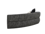 VIG Furniture Divani Casa Lakota - Modern Dark Grey Fabric Curved Sectional Sofa VGOD-ZW-23044-DKGRY