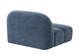 VIG Furniture Divani Casa Forman - Modern Blue Fabric Modular Sectional Sofa VGOD-ZW-23029-SECT