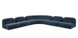 VIG Furniture Divani Casa Forman - Modern Blue Fabric Modular Corner Sectional Seat VGOD-ZW-23029-CRN