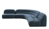 VIG Furniture Divani Casa Forman - Modern Blue Fabric Modular Corner Sectional Seat VGOD-ZW-23029-CRN