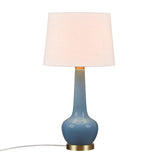 510 Design Zazie Transitional Ceramic Genie Table Lamp FB153-1187 Blue