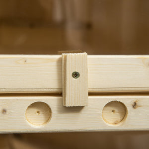 English Elm Pawhut 5-Tier Wooden Hamster Cage - Spacious Multi-Level Habitat With Easy Access And Storage Shelf W2225P217532-GIGA